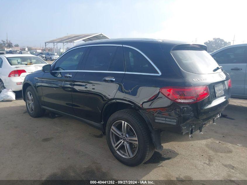 MERCEDES-BENZ GLC 300 4MATIC SUV 2022