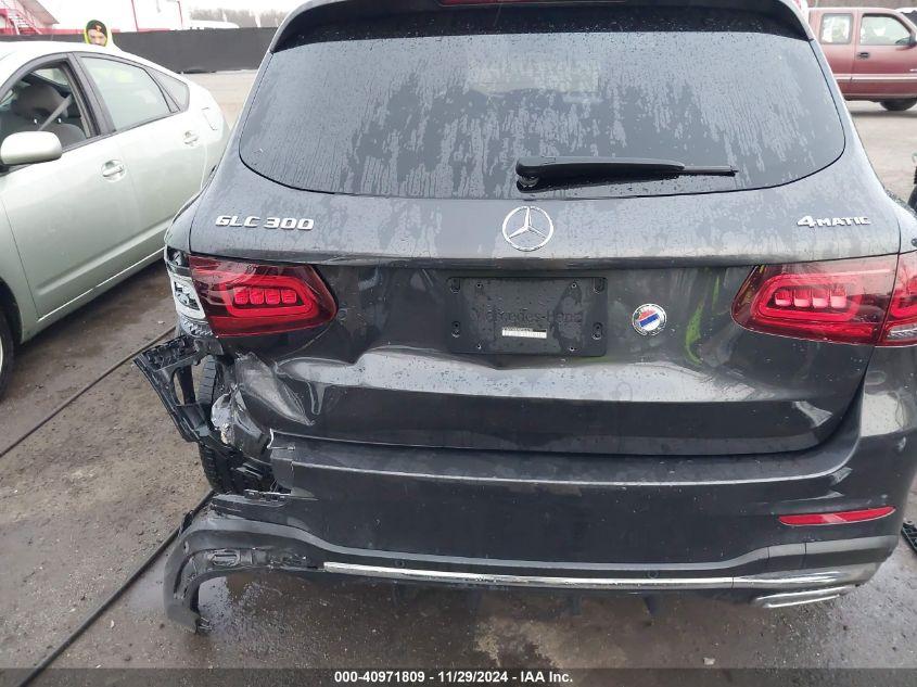 MERCEDES-BENZ GLC 300 4MATIC SUV 2021