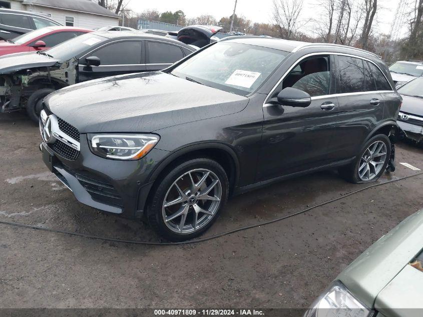 MERCEDES-BENZ GLC 300 4MATIC SUV 2021