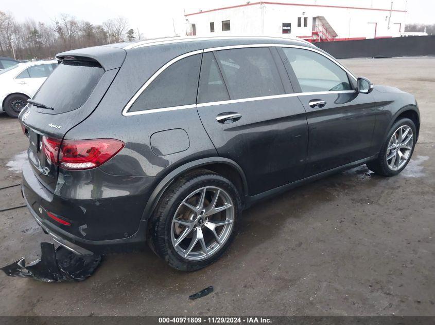 MERCEDES-BENZ GLC 300 4MATIC SUV 2021