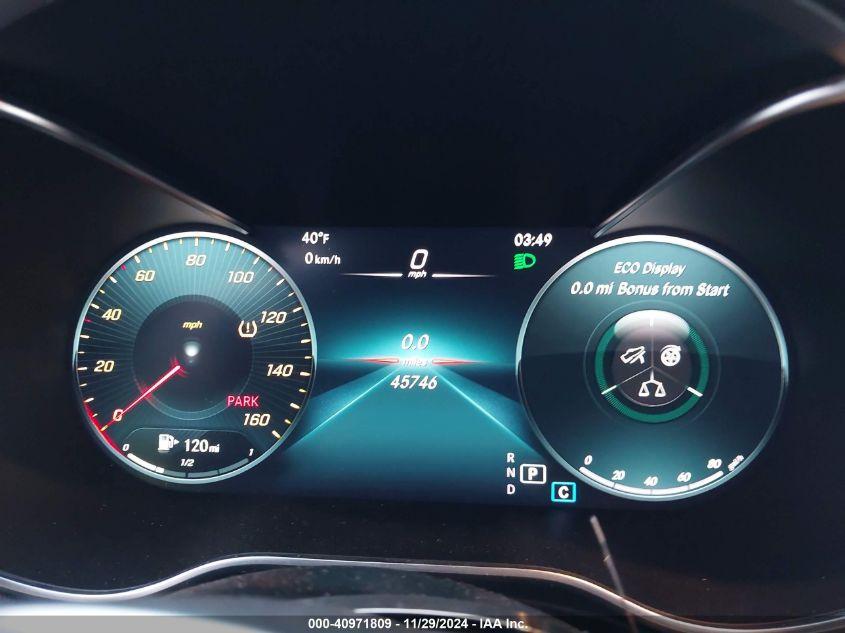 MERCEDES-BENZ GLC 300 4MATIC SUV 2021