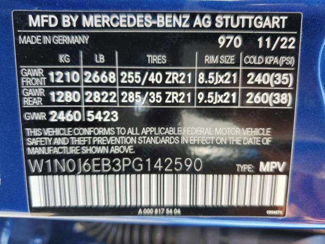 MERCEDES-BENZ GLC-CLASS GLC COUPE 2023