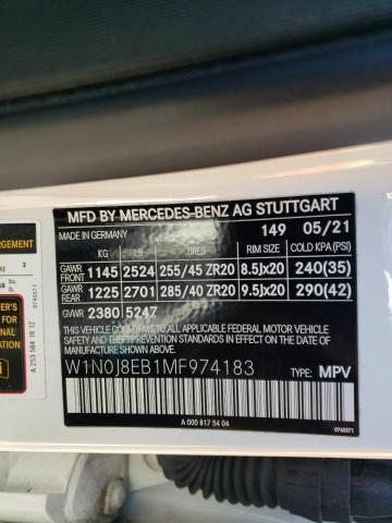 MERCEDES-BENZ GLC-CLASS GLC COUPE 2021