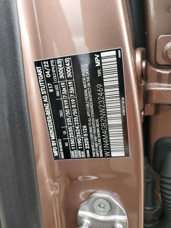 MERCEDES-BENZ GLB 250 GLB 250 2022