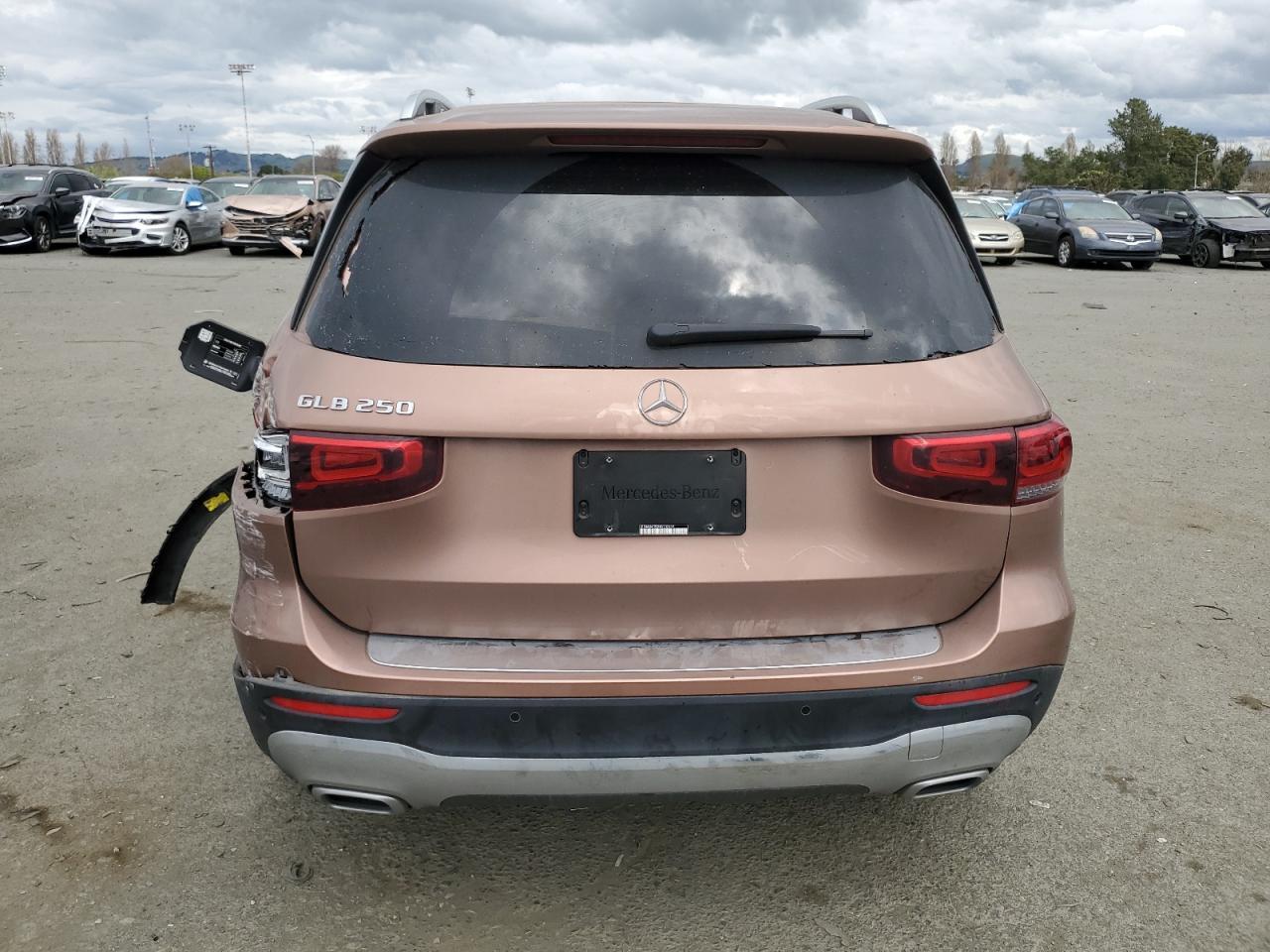 MERCEDES-BENZ GLB 250 GLB 250 2022