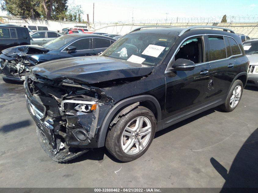 MERCEDES-BENZ GLB GLB 250 2020