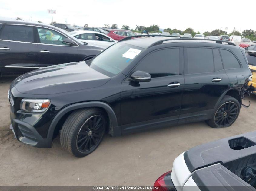 MERCEDES-BENZ GLB 4MATIC 2021
