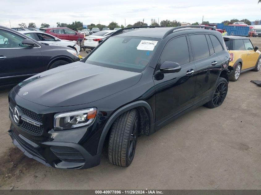 MERCEDES-BENZ GLB 4MATIC 2021