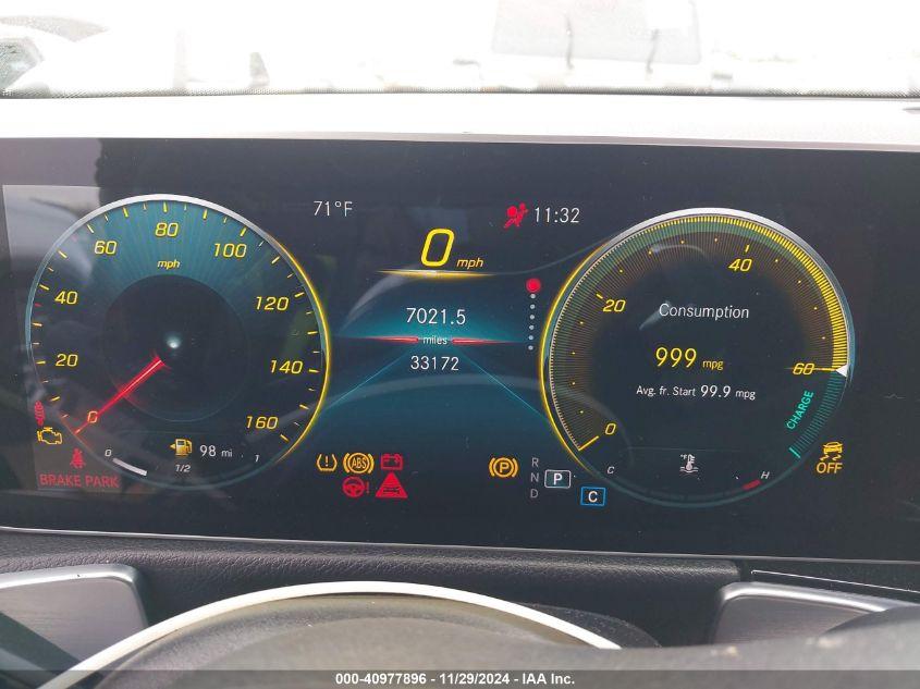 MERCEDES-BENZ GLB 4MATIC 2021