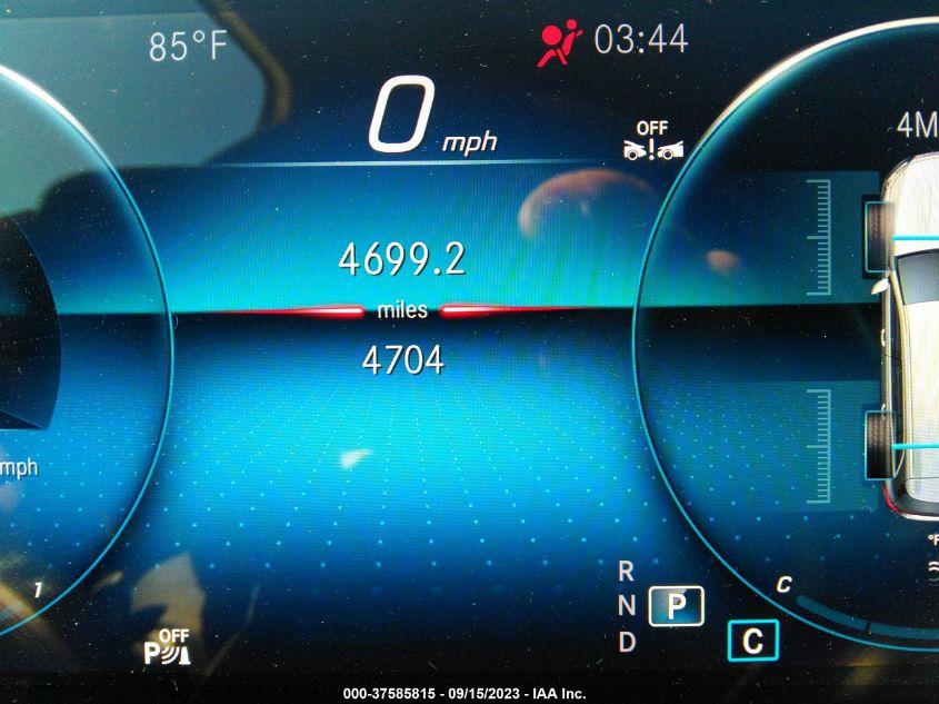 MERCEDES-BENZ GLB GLB 250 2022