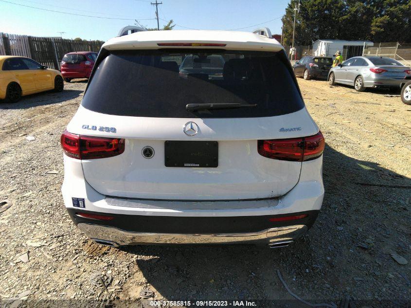 MERCEDES-BENZ GLB GLB 250 2022