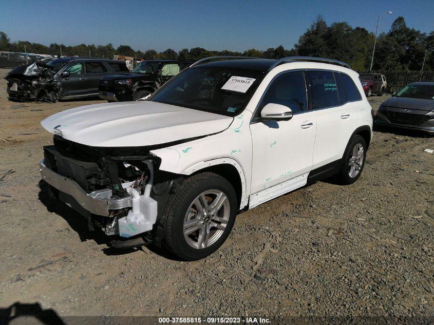 MERCEDES-BENZ GLB GLB 250 2022