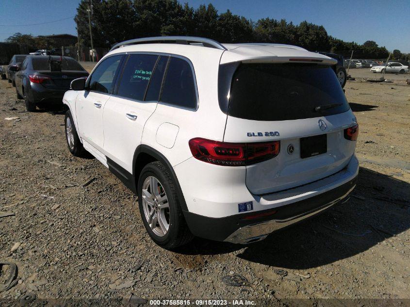 MERCEDES-BENZ GLB GLB 250 2022