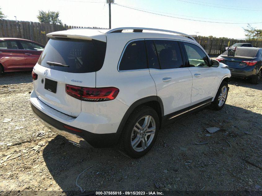 MERCEDES-BENZ GLB GLB 250 2022