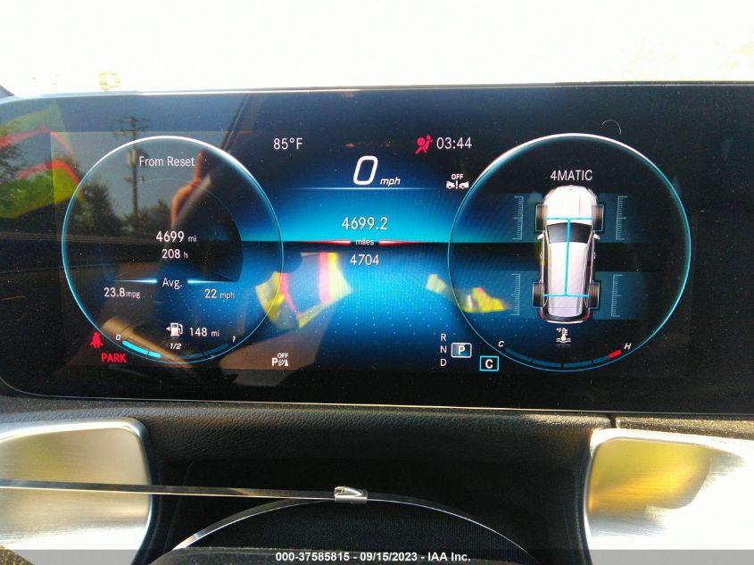 MERCEDES-BENZ GLB GLB 250 2022