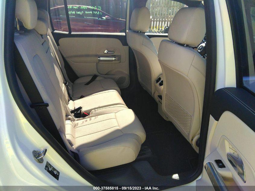 MERCEDES-BENZ GLB GLB 250 2022