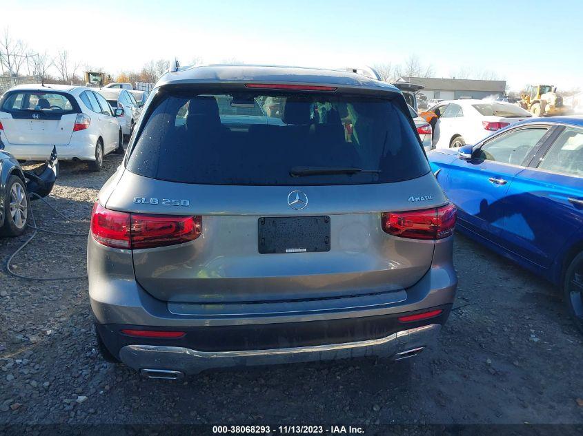 MERCEDES-BENZ GLB 250 4MATIC 2020