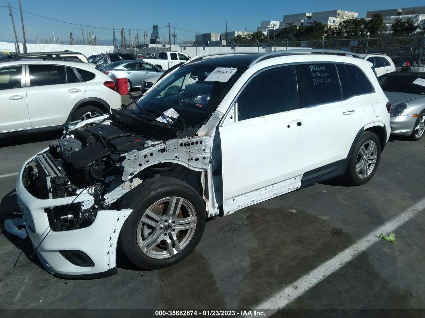 MERCEDES-BENZ GLB GLB 250 2020