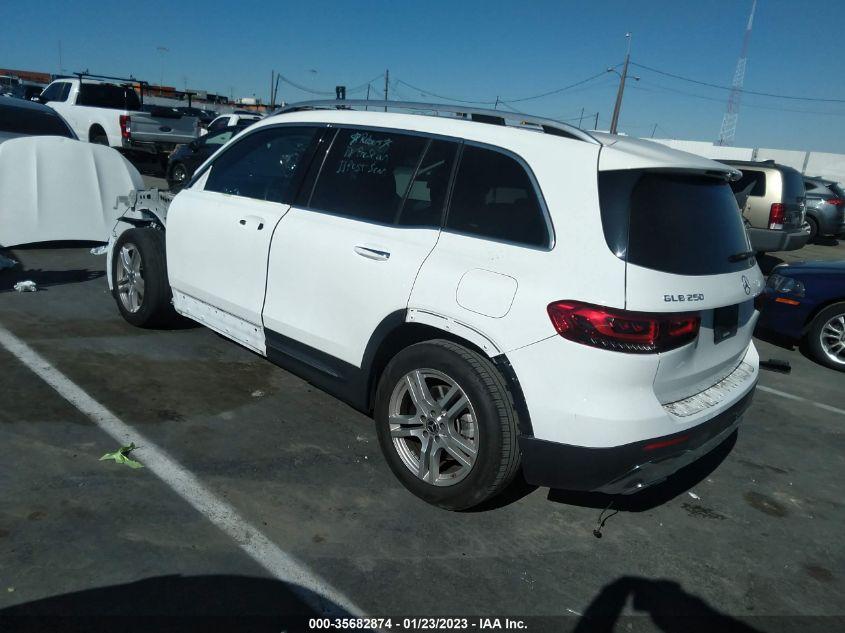 MERCEDES-BENZ GLB GLB 250 2020