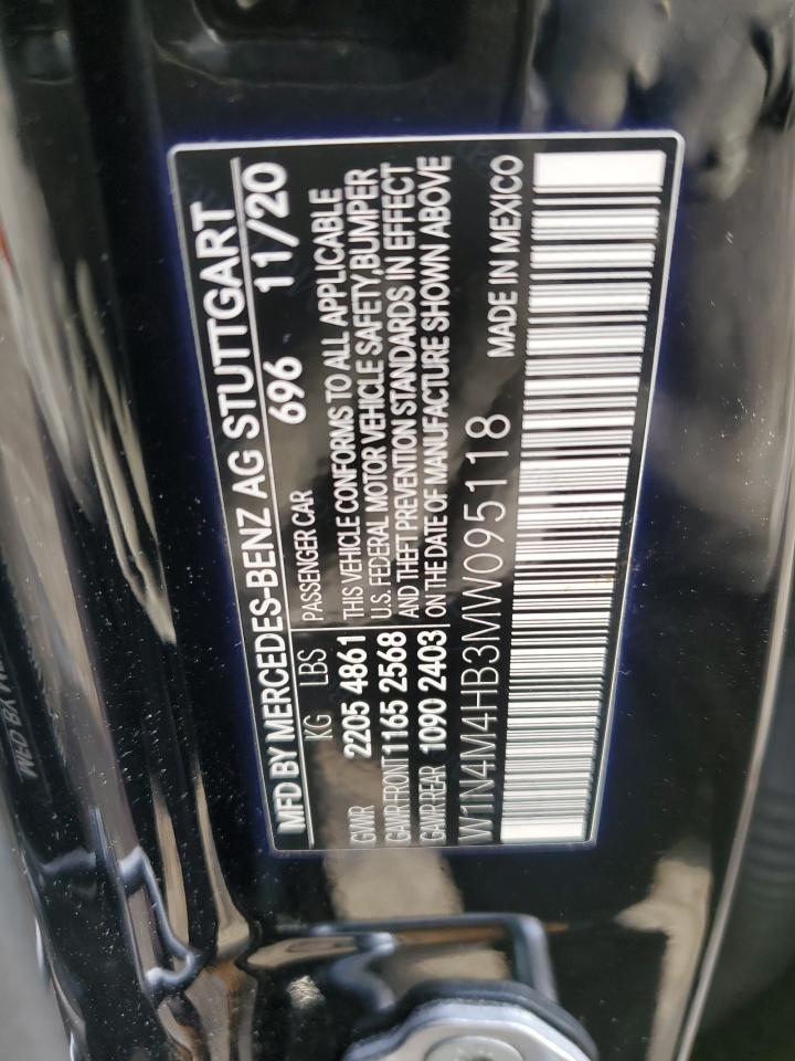 MERCEDES-BENZ GLB 250 4M GLB 250 4M 2021