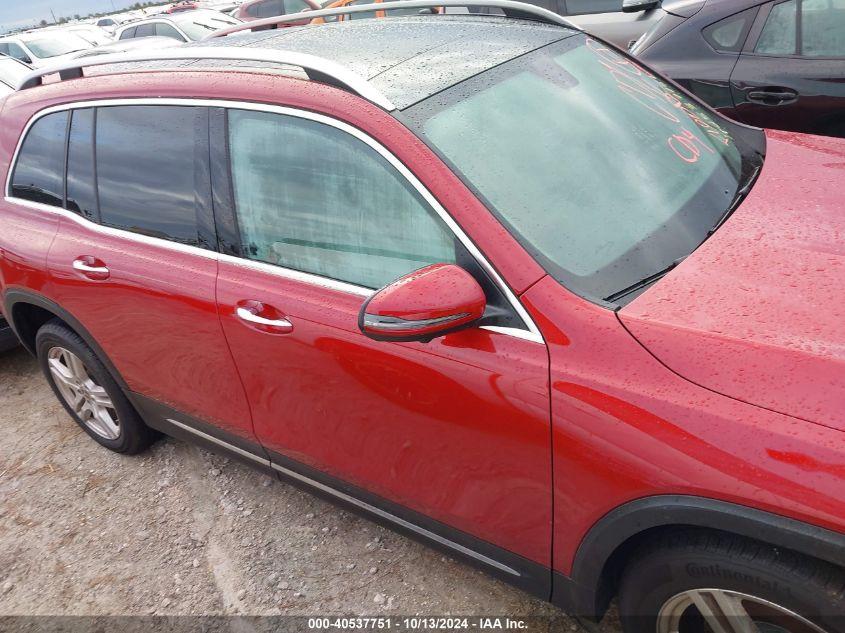 MERCEDES-BENZ GLB 250 4MATIC 2020