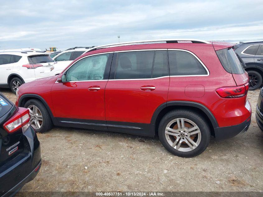 MERCEDES-BENZ GLB 250 4MATIC 2020