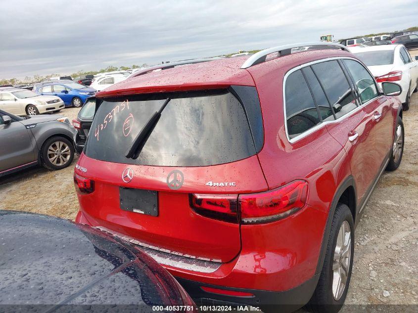 MERCEDES-BENZ GLB 250 4MATIC 2020