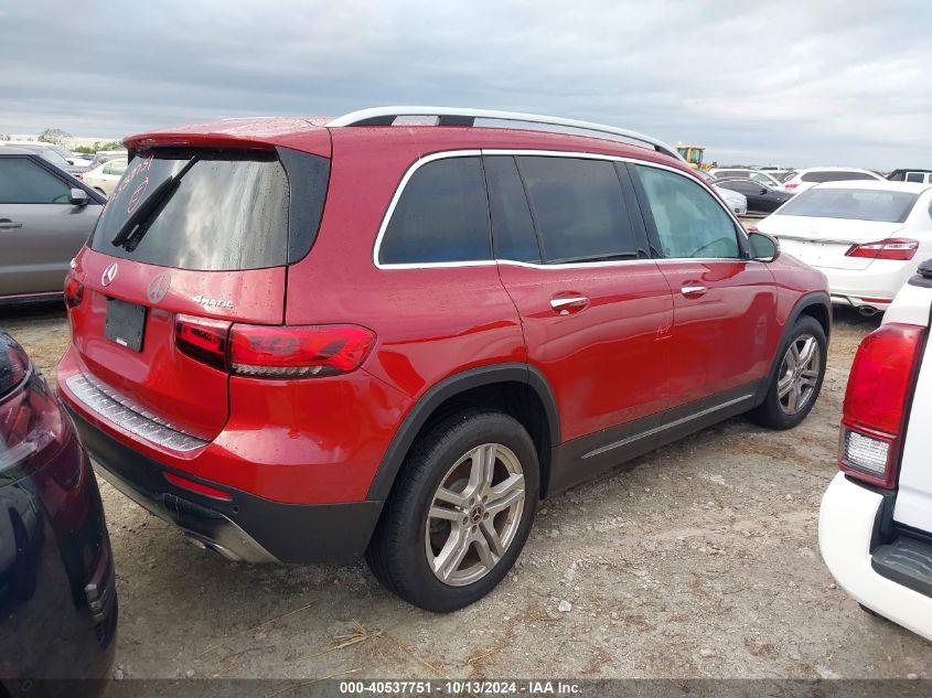 MERCEDES-BENZ GLB 250 4MATIC 2020