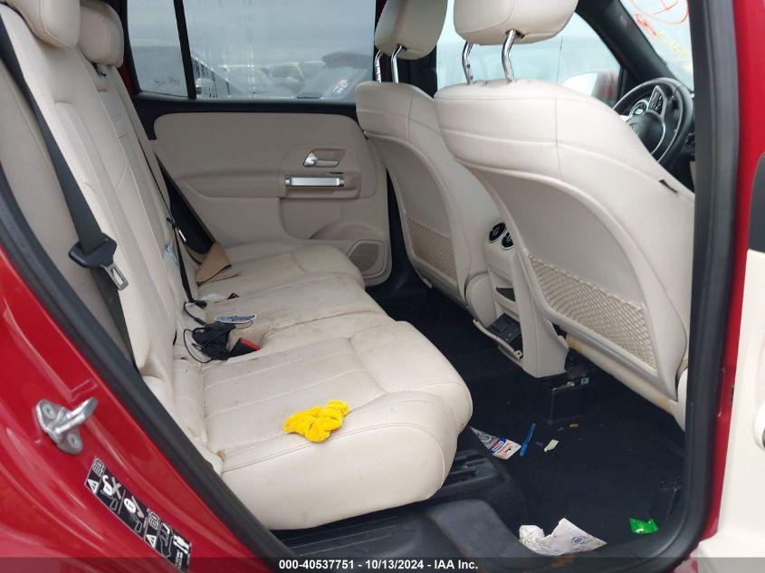 MERCEDES-BENZ GLB 250 4MATIC 2020