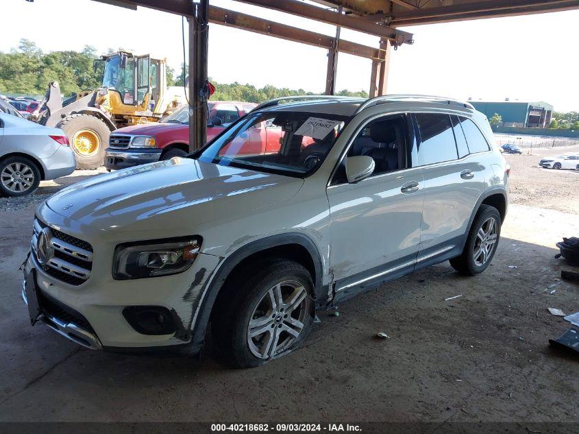 MERCEDES-BENZ GLB 250 4MATIC 2020