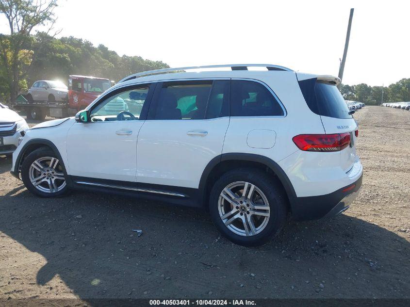 MERCEDES-BENZ GLB 250 4MATIC 2020