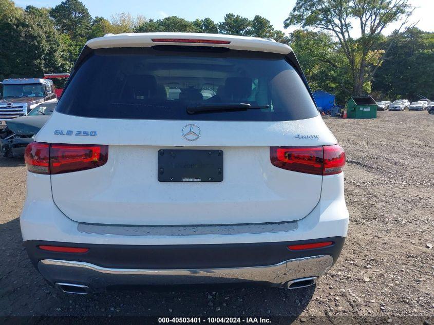 MERCEDES-BENZ GLB 250 4MATIC 2020