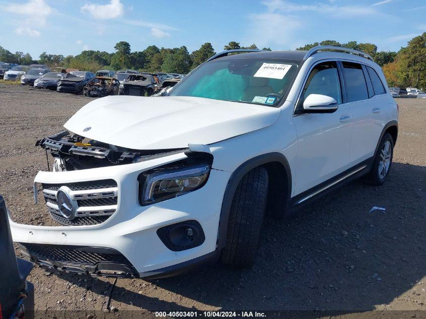 MERCEDES-BENZ GLB 250 4MATIC 2020