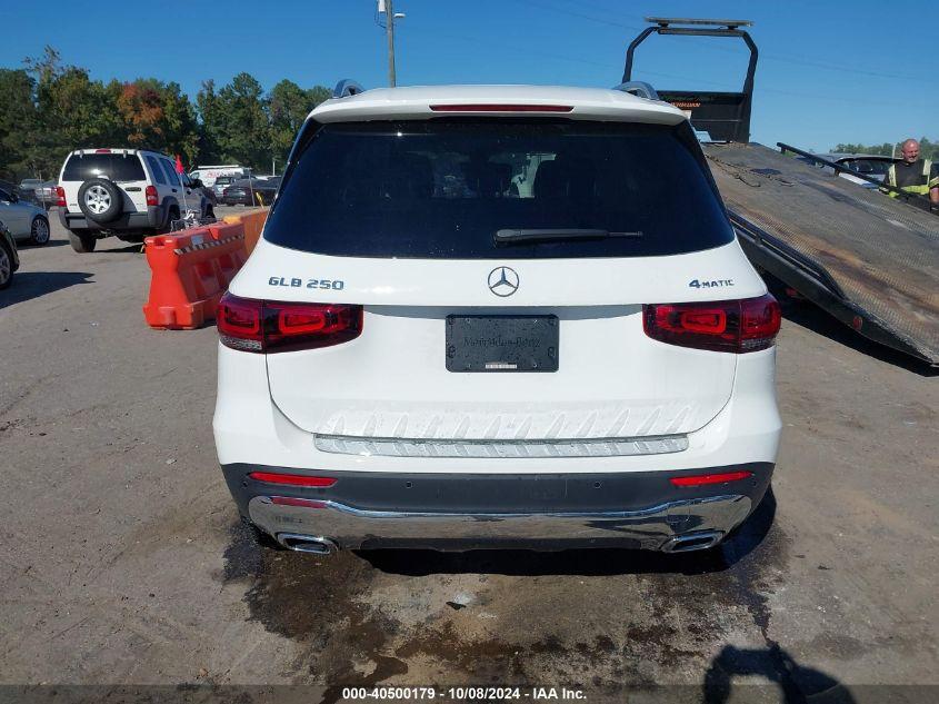 MERCEDES-BENZ GLB 250 4MATIC 2023