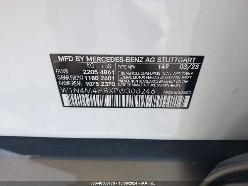 MERCEDES-BENZ GLB 250 4MATIC 2023