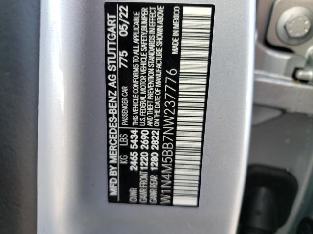 MERCEDES-BENZ GLB-CLASS GLB AMG 35 2022