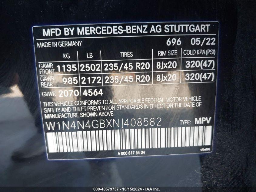 MERCEDES-BENZ GLA 250  2022
