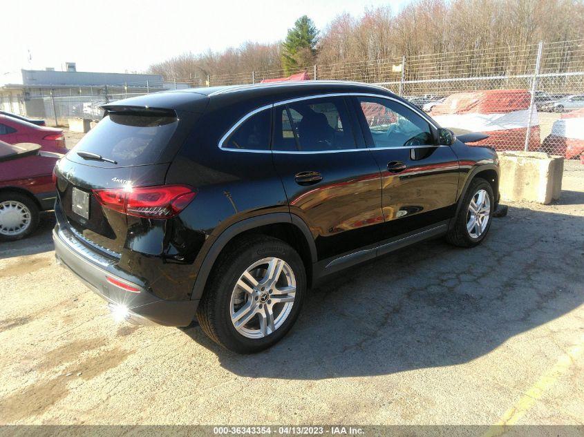 MERCEDES-BENZ GLA GLA 250 2021