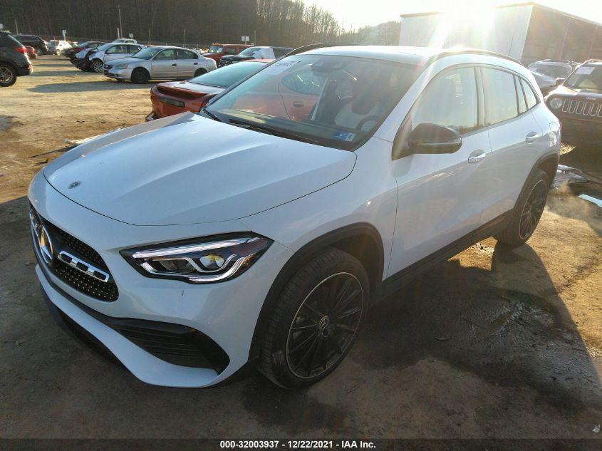 MERCEDES-BENZ GLA GLA 250 2021