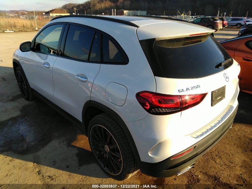 MERCEDES-BENZ GLA GLA 250 2021