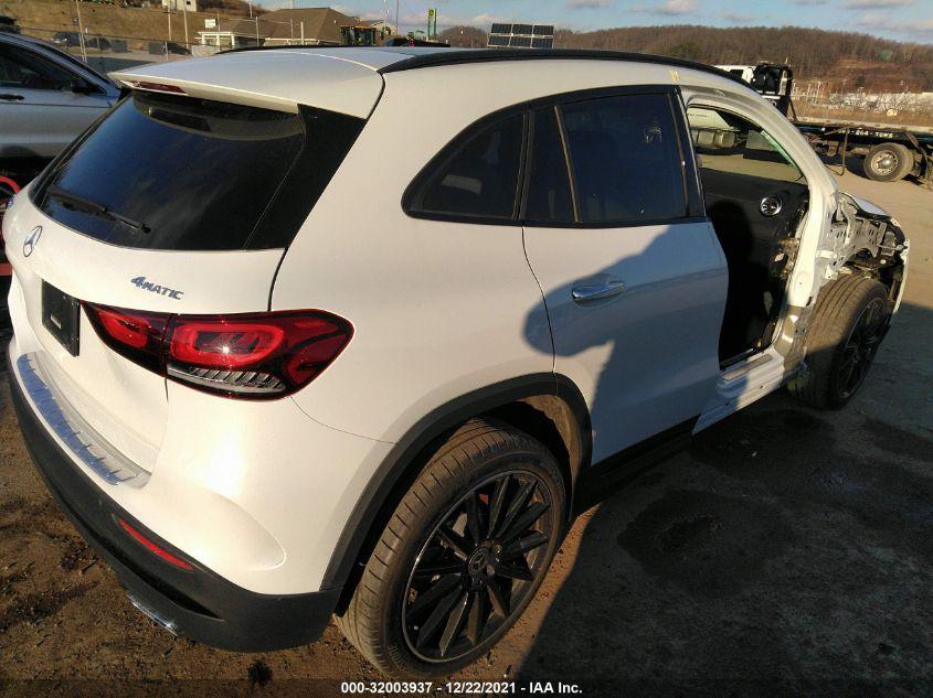 MERCEDES-BENZ GLA GLA 250 2021