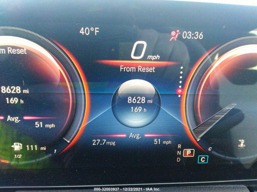 MERCEDES-BENZ GLA GLA 250 2021