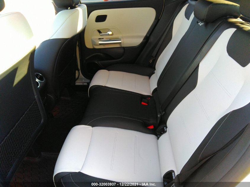 MERCEDES-BENZ GLA GLA 250 2021