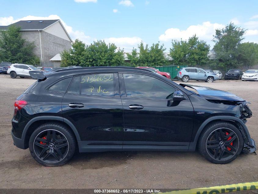 MERCEDES-BENZ GLA AMG GLA 45 2022