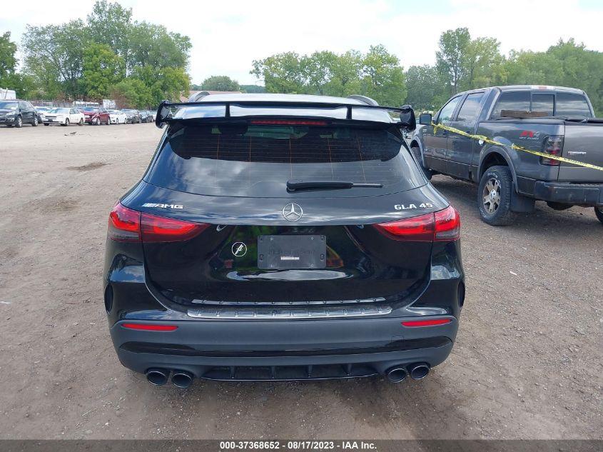 MERCEDES-BENZ GLA AMG GLA 45 2022