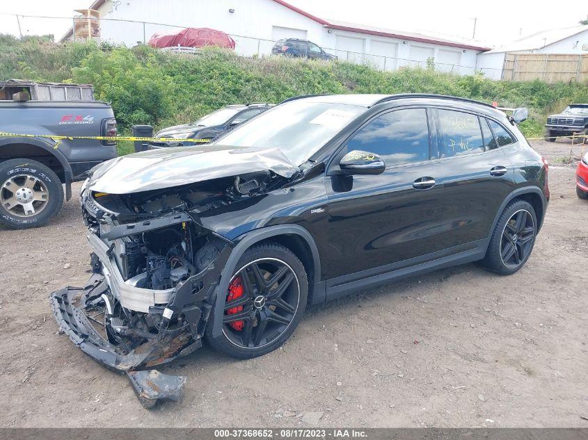MERCEDES-BENZ GLA AMG GLA 45 2022