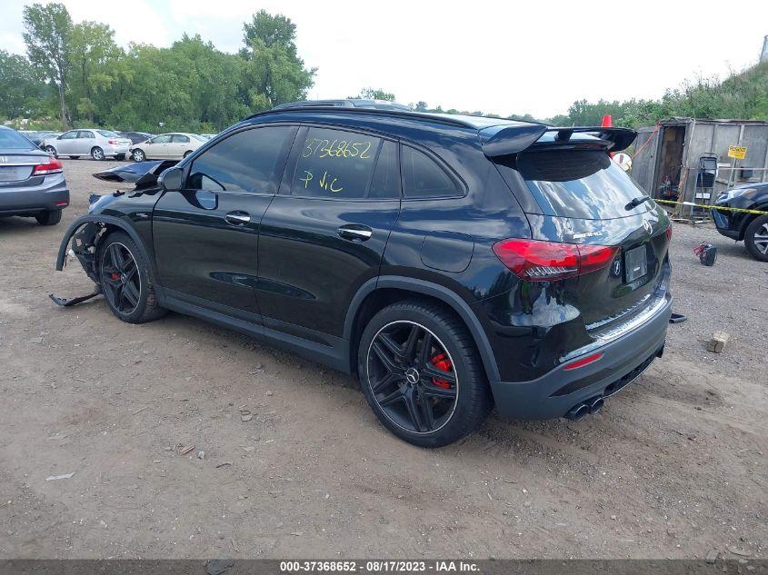 MERCEDES-BENZ GLA AMG GLA 45 2022