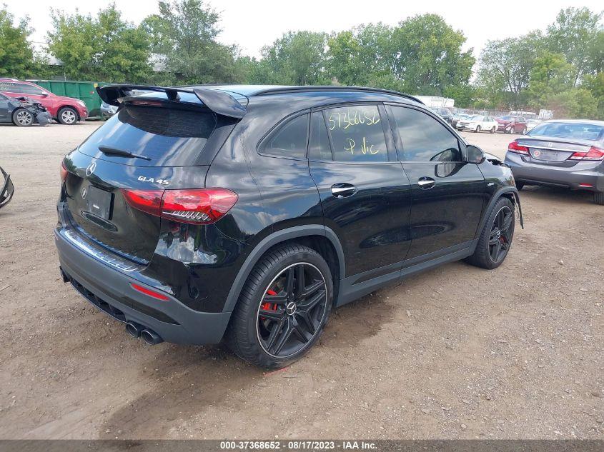 MERCEDES-BENZ GLA AMG GLA 45 2022