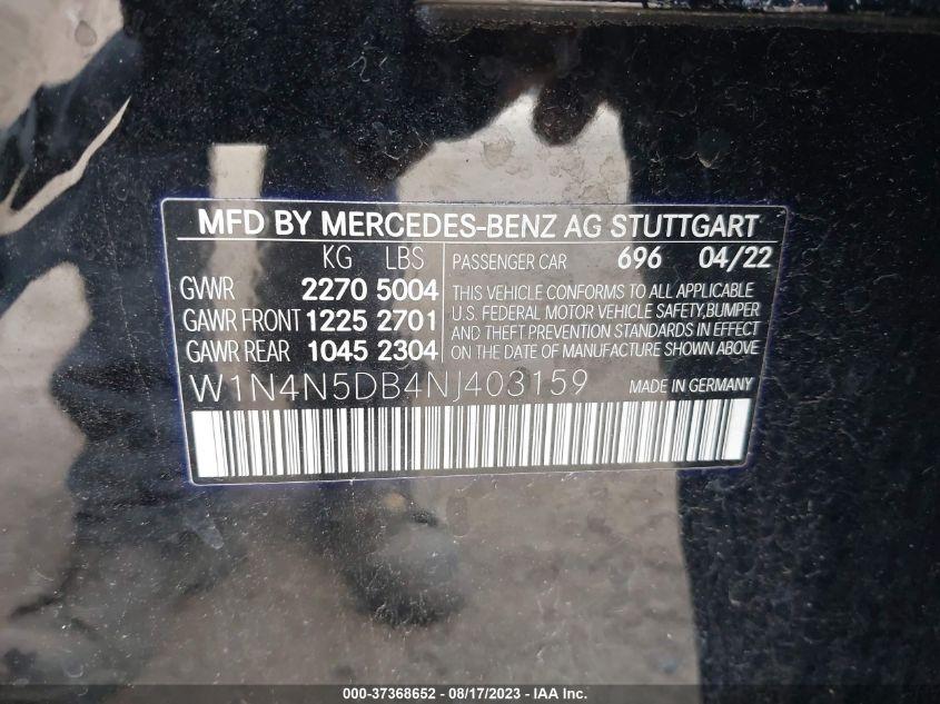 MERCEDES-BENZ GLA AMG GLA 45 2022