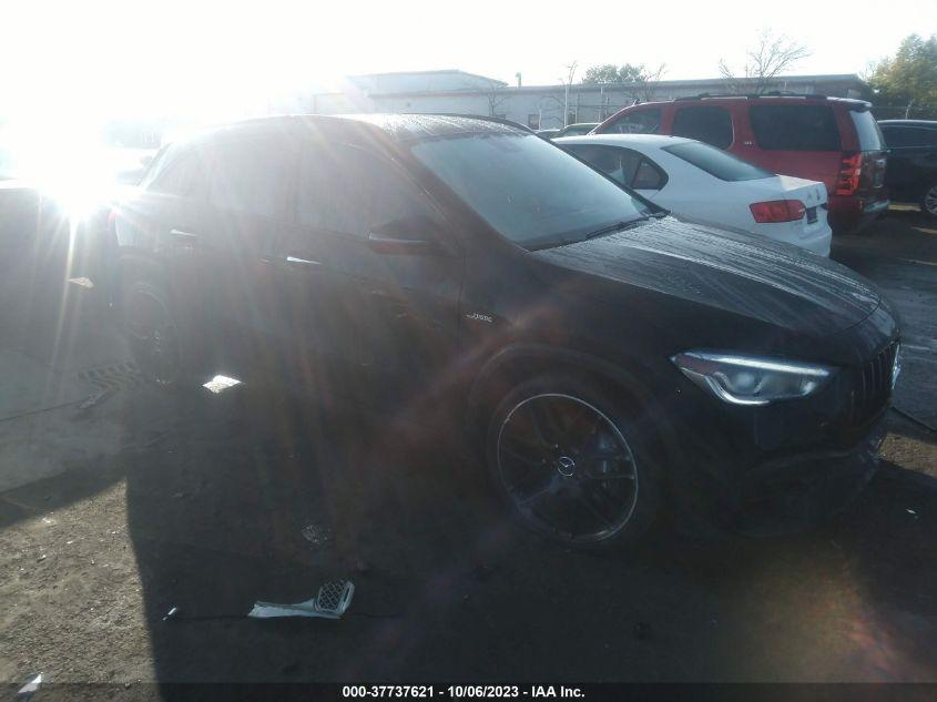 MERCEDES-BENZ GLA 45 AMG 2022